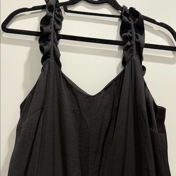 Who What Wear Silky Midi Dress - Picture 4 of 4